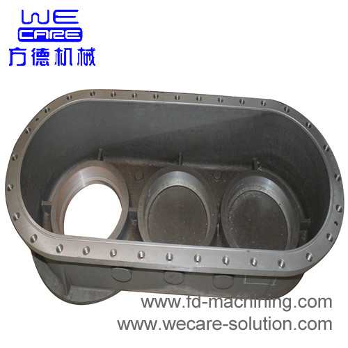 Customized Aluminum Sand Casting for Machinery Parts