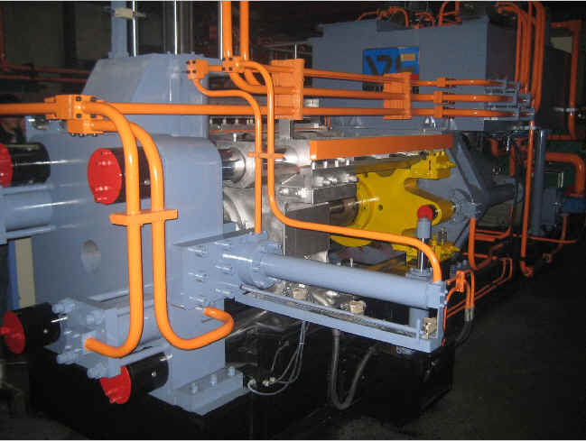 Silver Extrusion Press Machine (XJ-630)