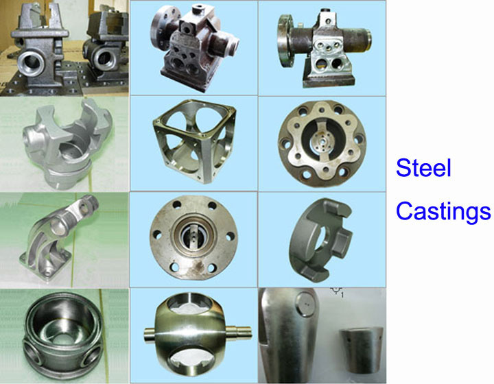 Offer High Precision Steel Casting Part