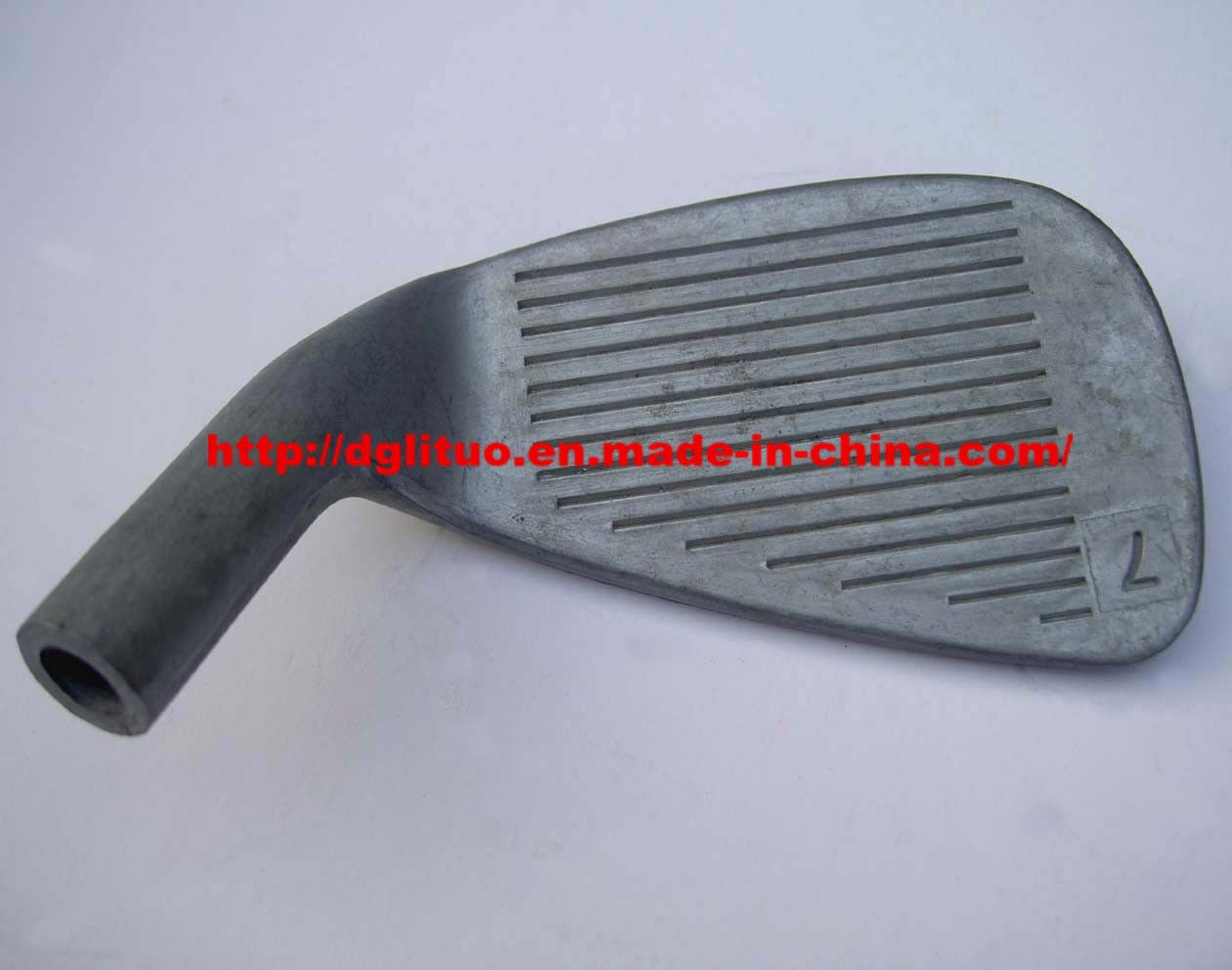 Zinc Golf Cleek/Zinc Die Casting/Zinc Mould/Zinc Alloy Part/Golf Part/