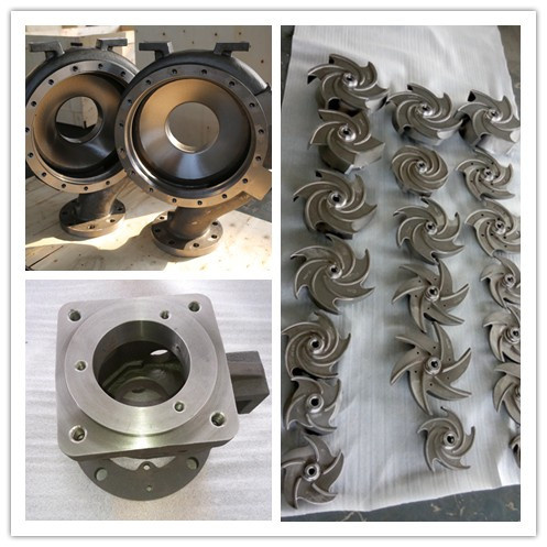 Castings Parts for Pump Parts