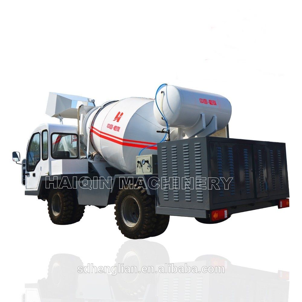 Self Loading Transit Mixer Concrete Dumper with SGS