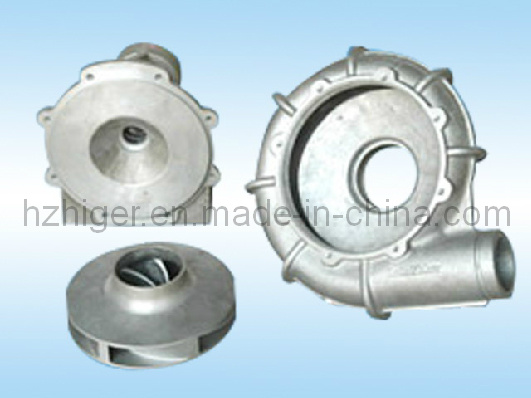 Pump Parts, Aluminum Sand Casting, Sand Casting Parts