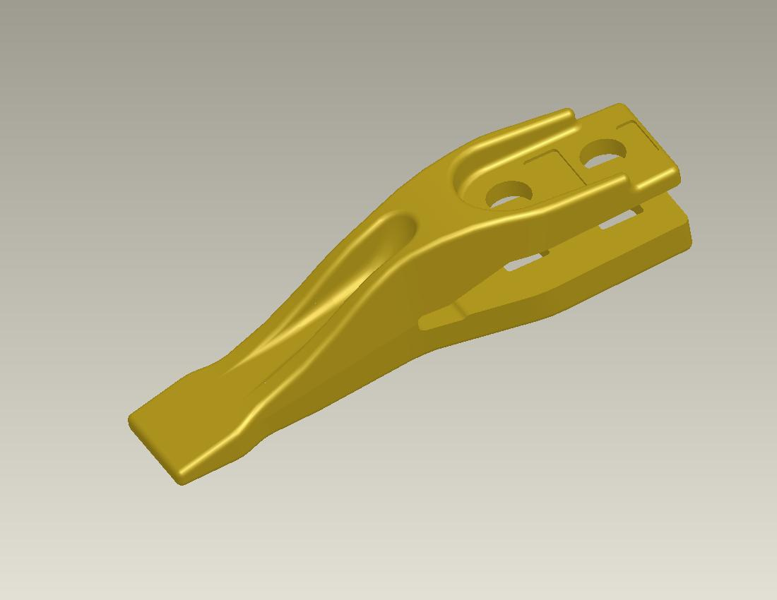 Jcb Centre Teeth, Excavator Bucket Tooth (531.03205)