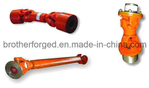 Heavy Duty Universal Shaft/Forging Parts/Hot Forging