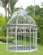 Cast Iron Gazebo