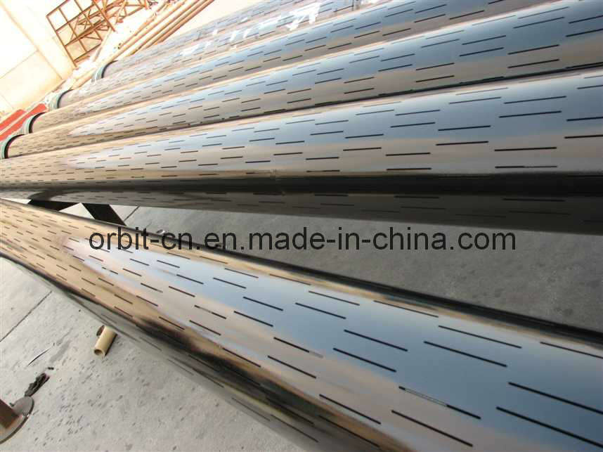 Slotted Screen