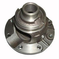 CNC Iron Machine Part with Zinc Plating