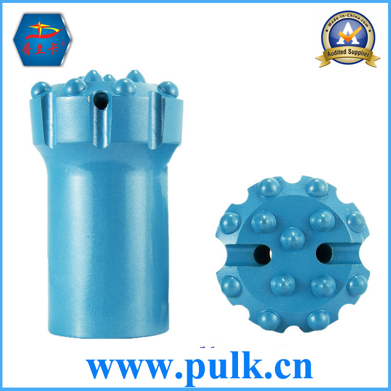 Underground Drilling Thread Rock Button Drill Bit