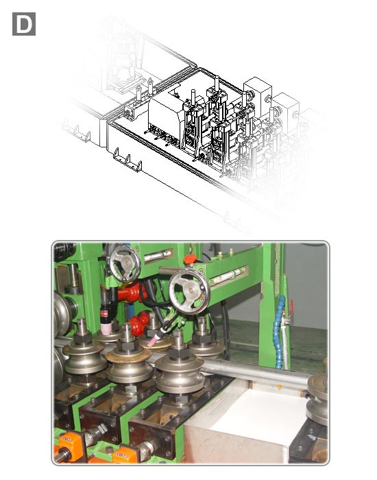 Stainless Steel Pipe Making Machine
