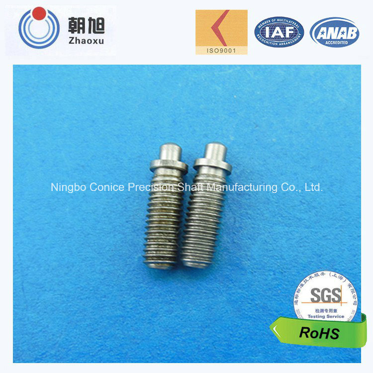 China Supplier CNC Machining Precision Threaded Rod