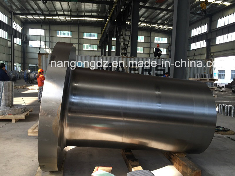 ASTM A668 E Hollow Cylindrical Forging Shaft