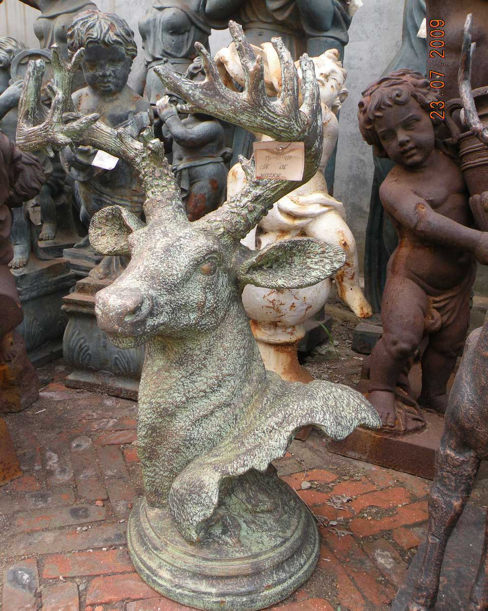 Cast Iron Deer Head (HS)