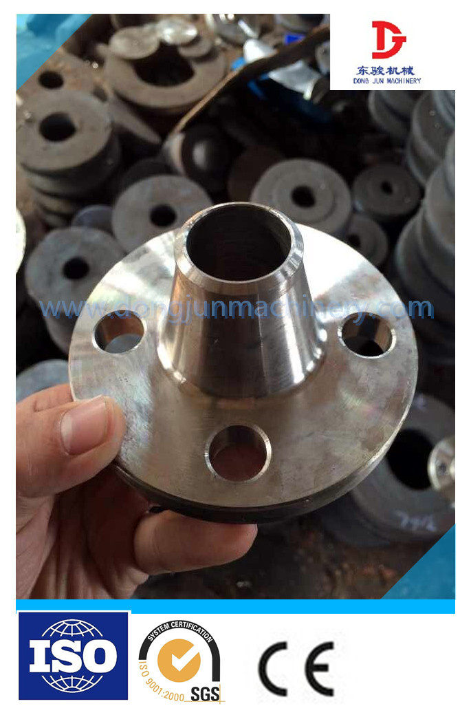 Carbon Steel/Stainless Steel Weld Neck Flange