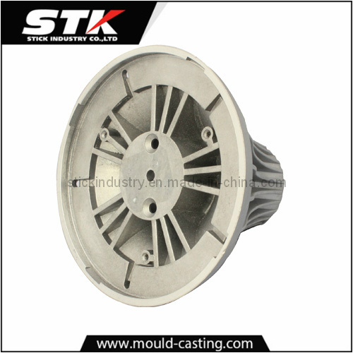 Aluminum Alloy Die Casting for LED Light Cover (STK-14-AL0061)