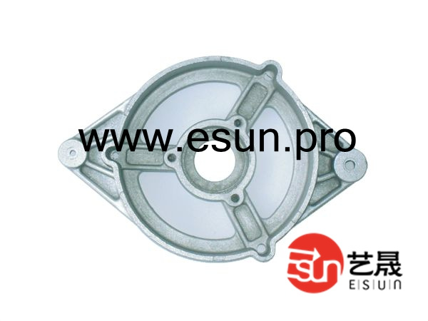 Gravity Zinc Alloy LED Lamp Radiator Diecasting Parts (DC075)