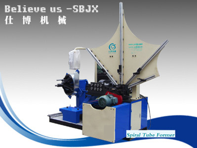 Spiral Tube Former Machine (SBJX-1500C)