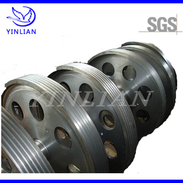 Belt Pulley/Gray Iron Casting/Cast Iron&CNC Machining