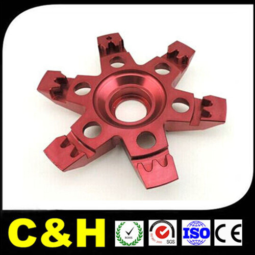 China Factory Aluminum CNC Machining Parts for Anodization