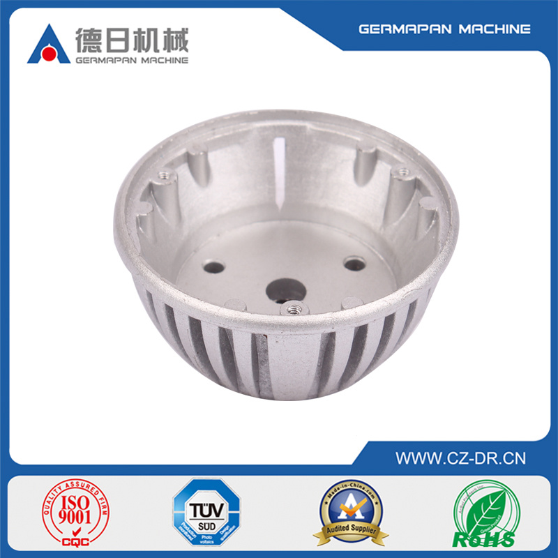 Customized Die Casting Aluminium Casting with Heating Element