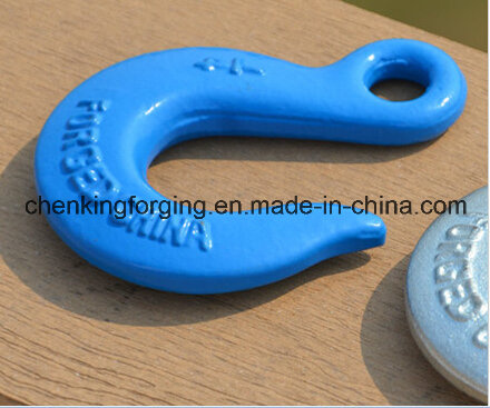 Forged Chain Eye Grab Hook