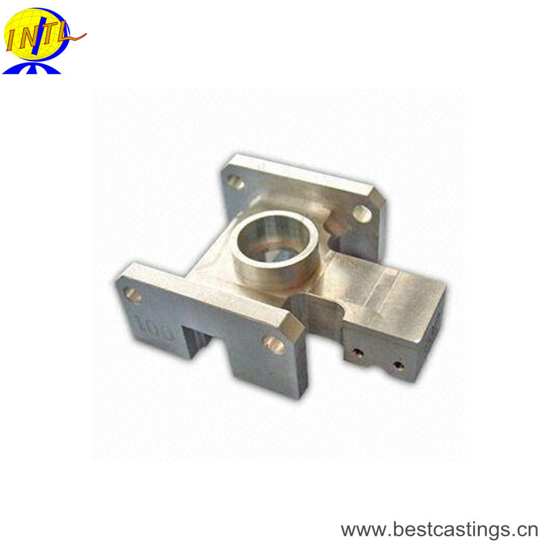 OEM Custom Aluminum Casting Part with CNC Machining