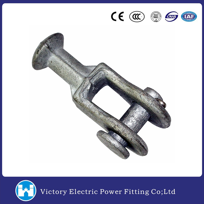 Fine Workmanship Hot DIP Galvanized Drop Forged Ball Clevis (E0458)