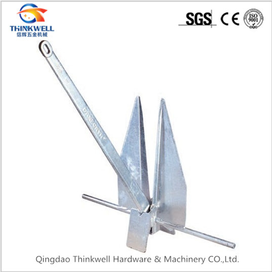 Hot DIP Galvanized Casting Marine Danforth Anchor