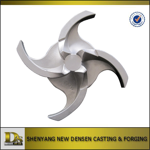 Investment Casting Stainless Steel Impeller