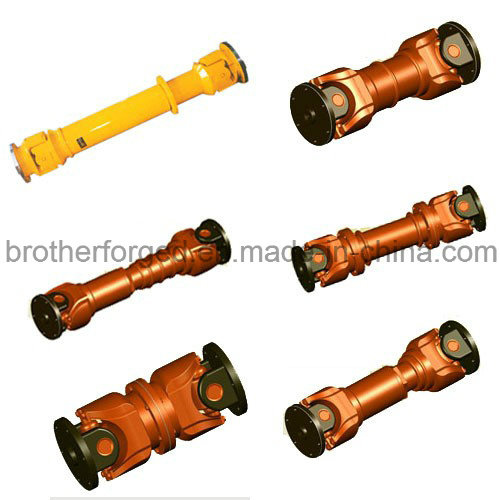Cardan Shaft/Universal Joint Shaft/Drive Shaft Coupling