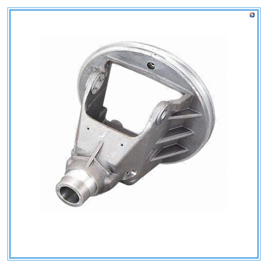 Investment Die Casting with Powder Coating Finish