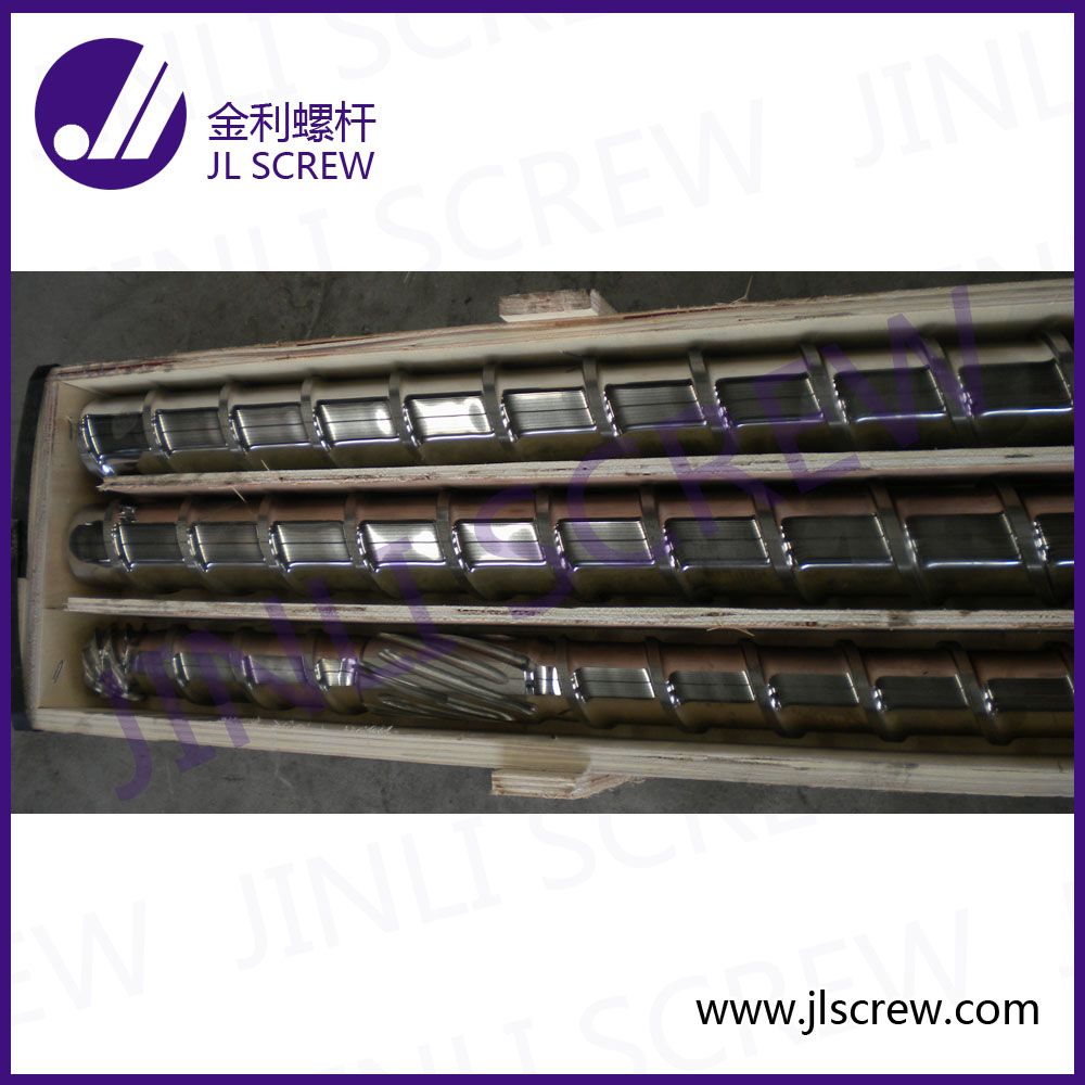 Single Screw & Barrel for PVC Film