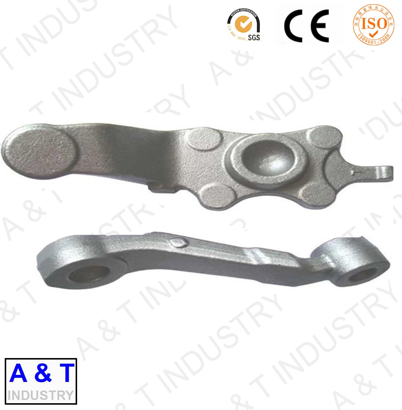 Steel Close Die Forgings, Steel Parts