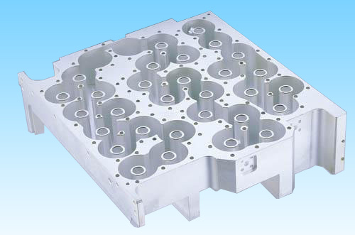 Microwave Component, Cnc Precise Machining Parts