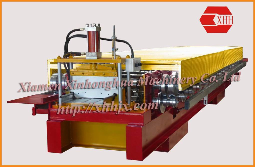 Al-Mg-Mn Standing Seam Roofing Machine (YX65-400-425)