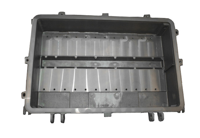 Instrument Housing Made of Aluminum Gravity Casting