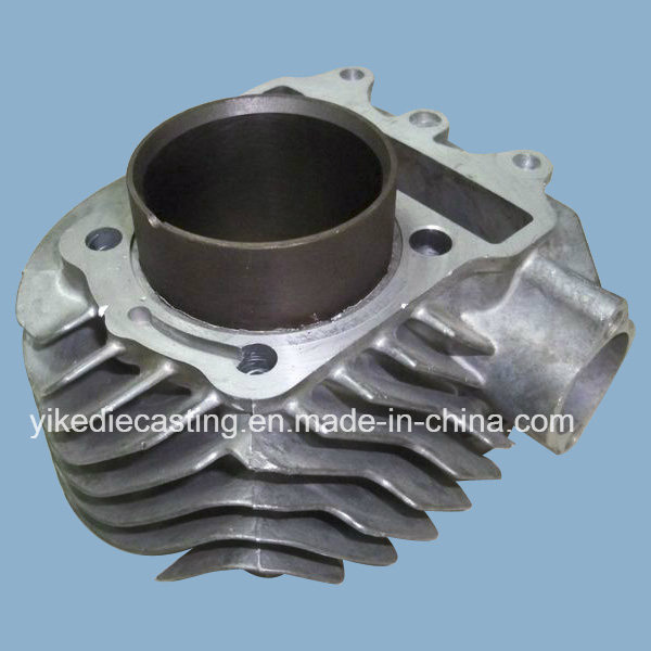 OEM Aluminum Die Casting Motor Parts