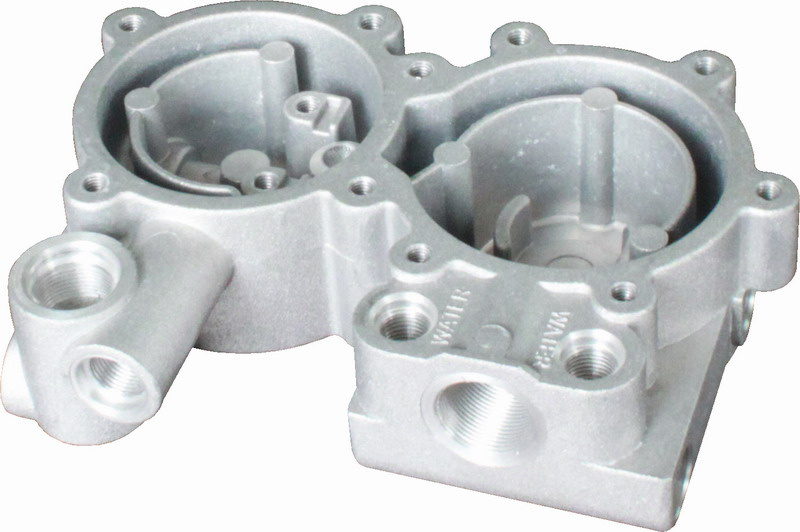 New Auto CNG Part -Aluminum Alloy-High Pressure Die Casting