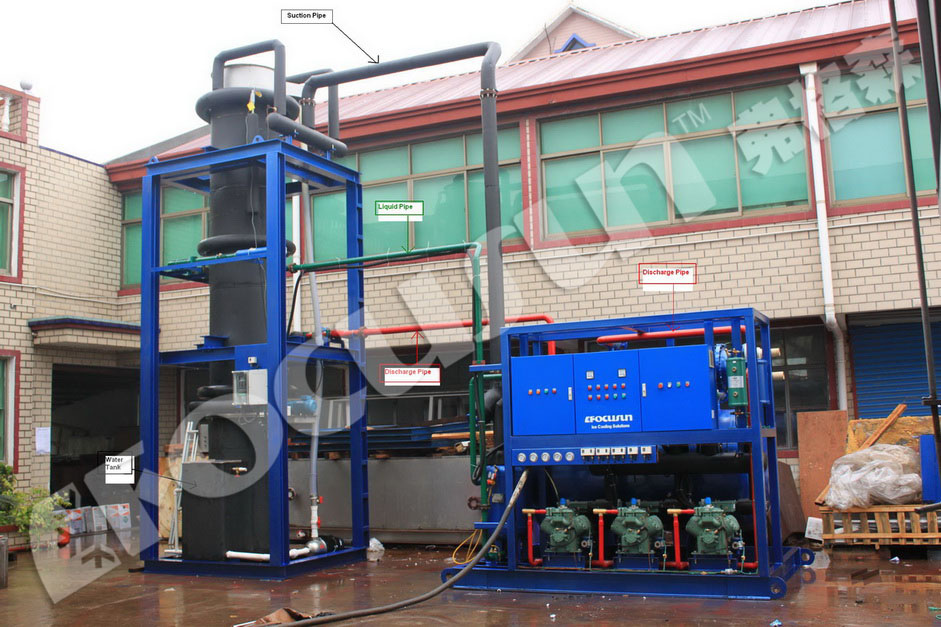 2016 New Technology Tube Ice Plant