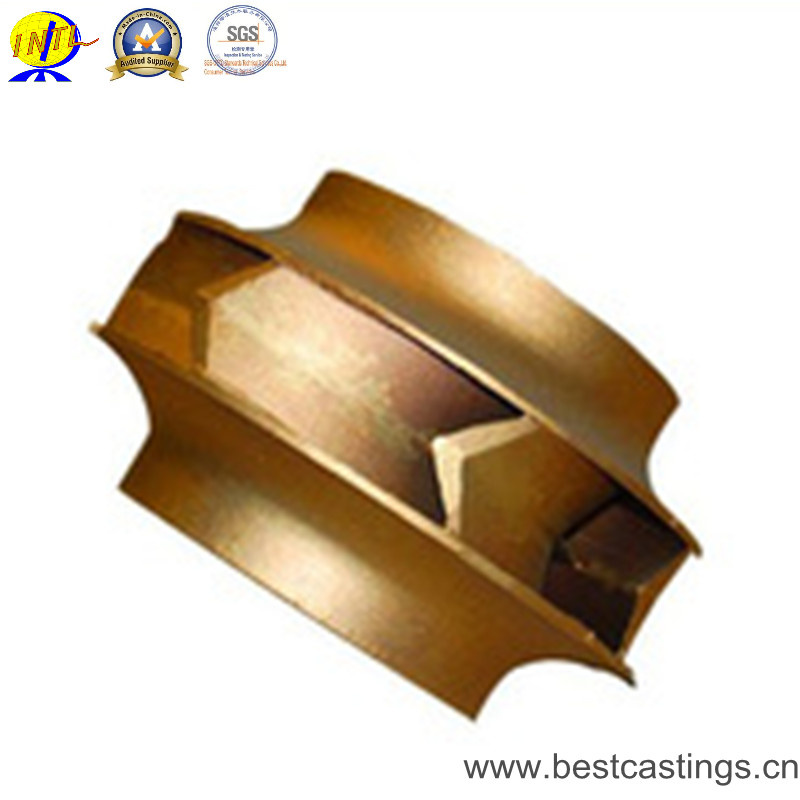 OEM Lost Wax Casting Precision Bronze Casting