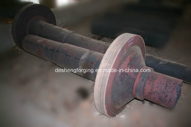 C45 Propeller Shaft Forging (DNV3.2 Inspection)