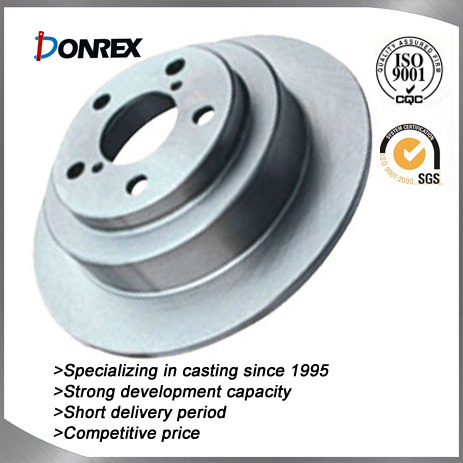 Cast Iron Car Brake Disc