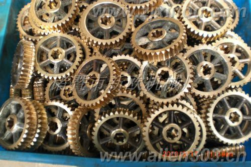 Copper / Wheel Worm Gear Bronze Casting