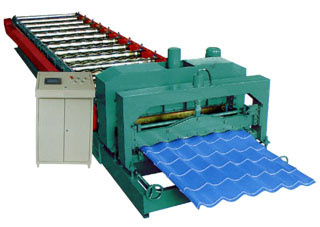 Steel Profile Cold Roll Forming Machine