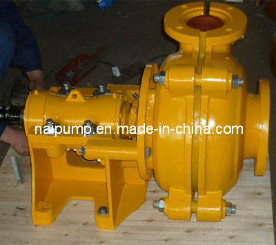 Mineral Flotation Processing Gold Mining Slurry Pumps (4-3 E-AH)