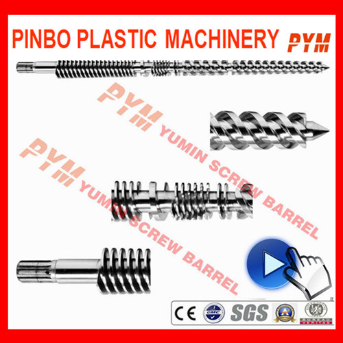 Conical Twin Screw Used for PVC Water Pipes