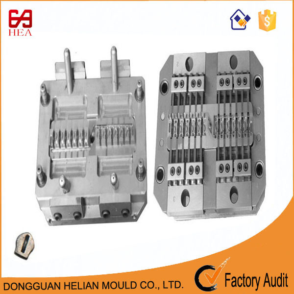 Different Size of Non Lock Zipper Slider Mold