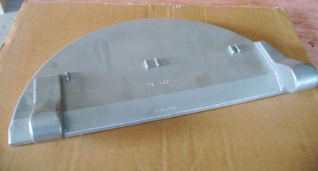 Stainless Steel Dish Plate