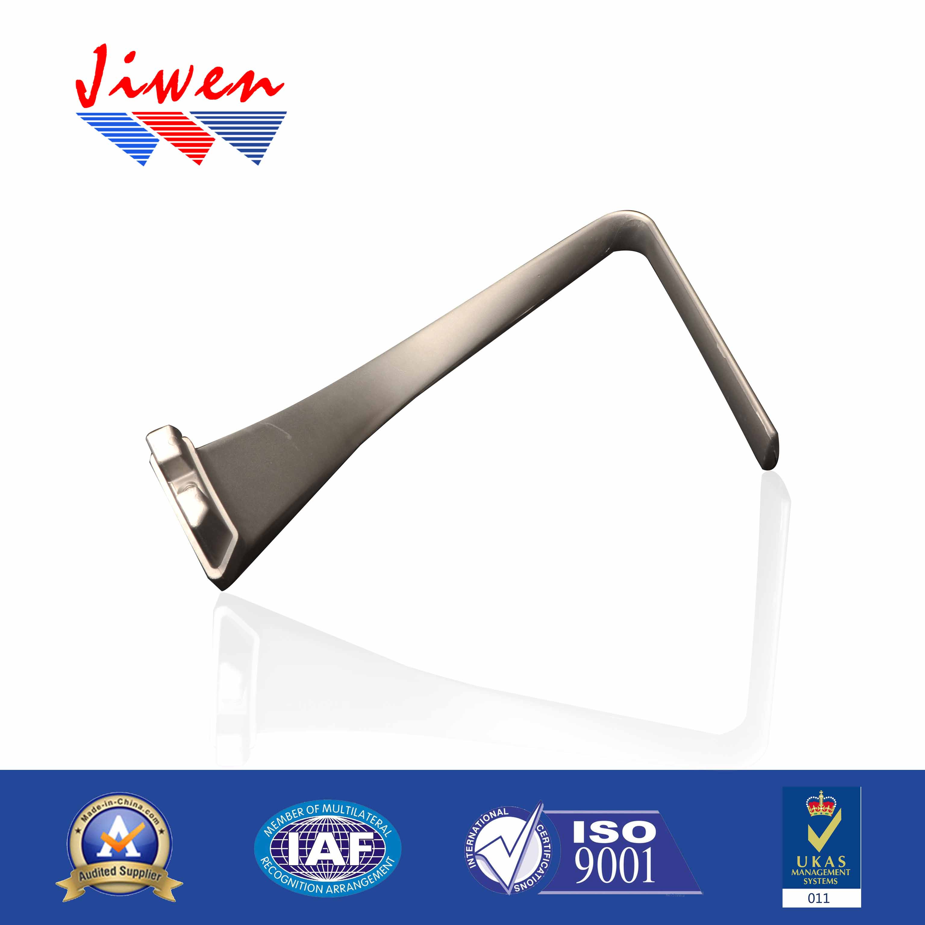 Aluminum Gravity Casting for Furniture Handrail Fittings