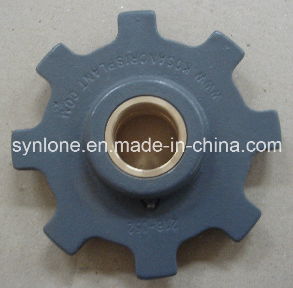 Aluminum Die Casting Cylinder Wheel